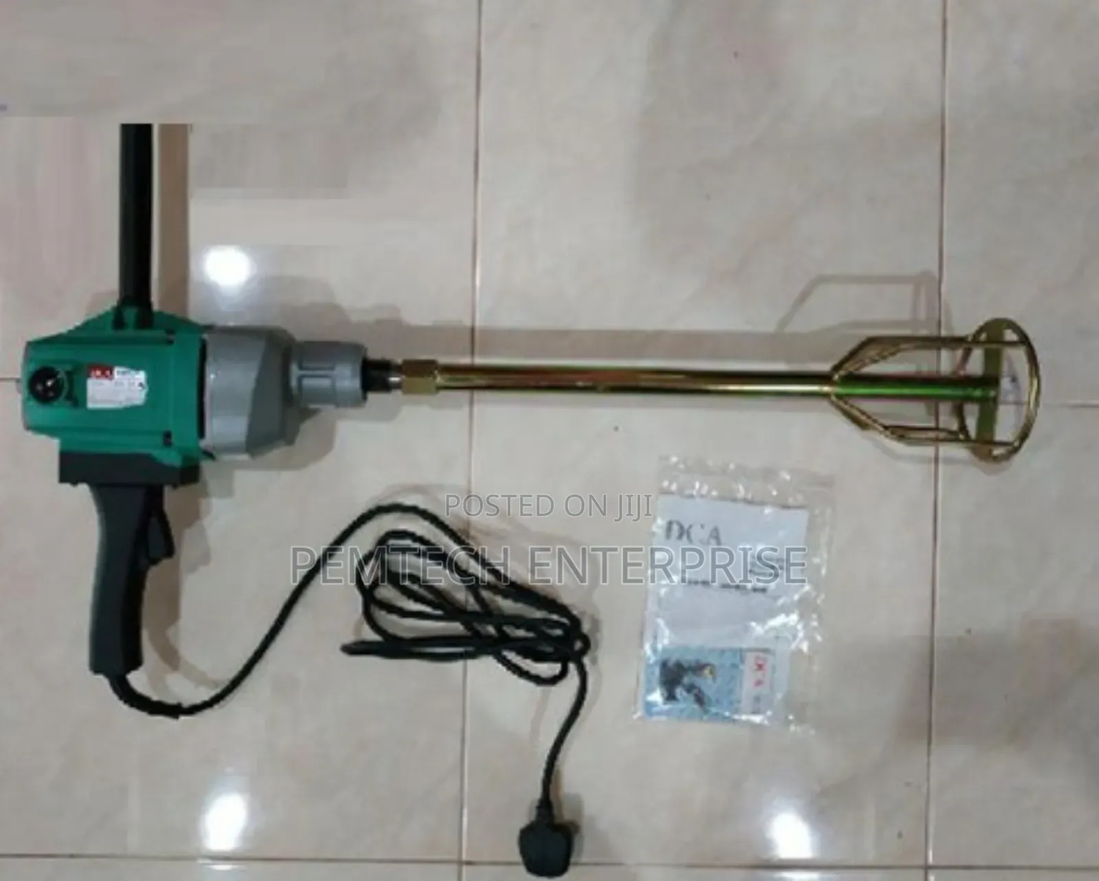 Paint Mixer 1800w 160mm Dca