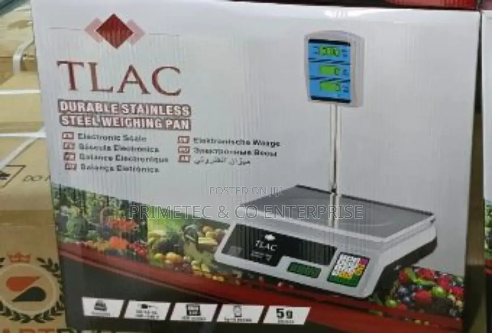 Tlac 40 KGS Acs-40 Digital Computing