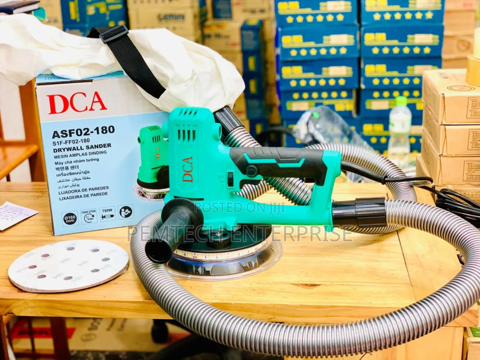 180mm 750w Dca Dry Wall Sander