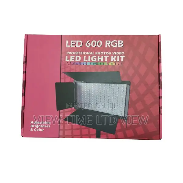 Light Kit Pro Led 600 RGB Video Light