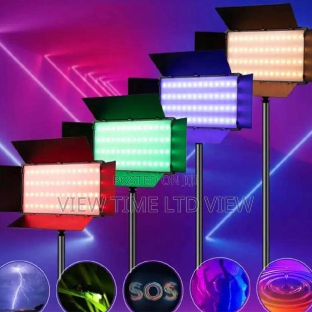 Light Kit Pro Led 600 RGB Video Light - thumbnail 2