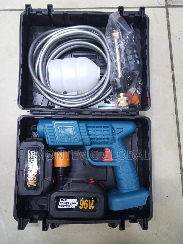 Cordless Car Wash Machine - main view