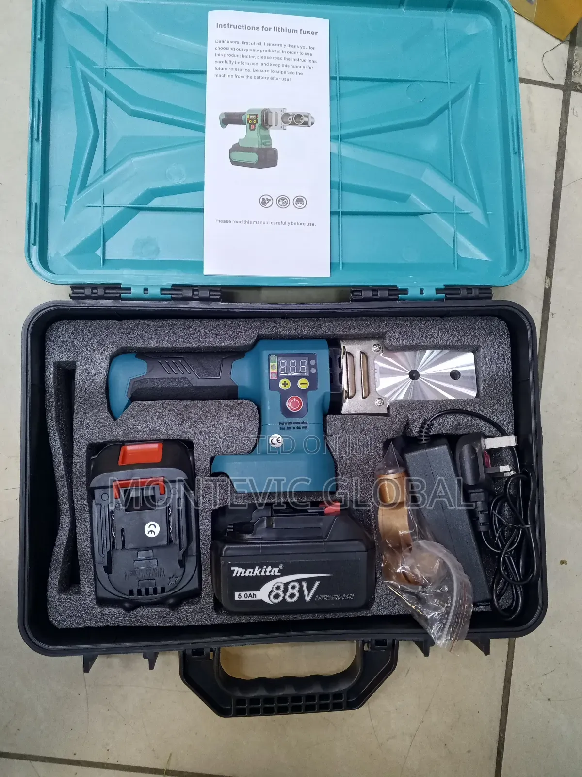 Cordless PPR Machine