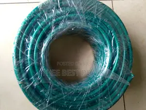 3/4"X30m Braided PVC Green Hose Pipe