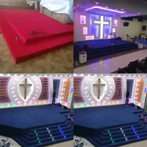 Church Altar Carpets In Different Designs And Colours