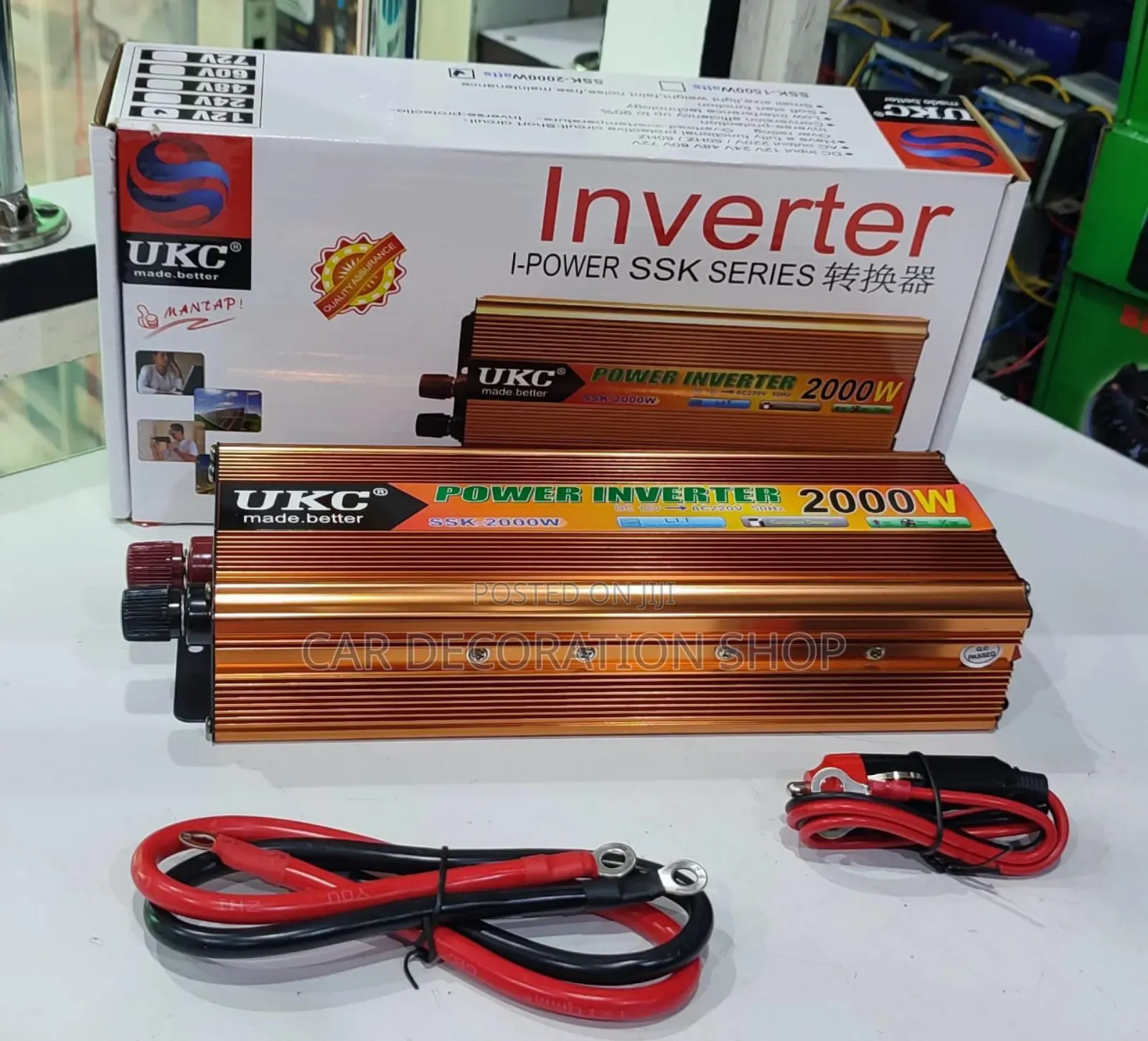 New Ukc 2000w Power Inverter