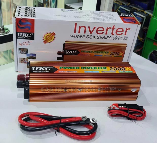 New Ukc 2000w Power Inverter - main view