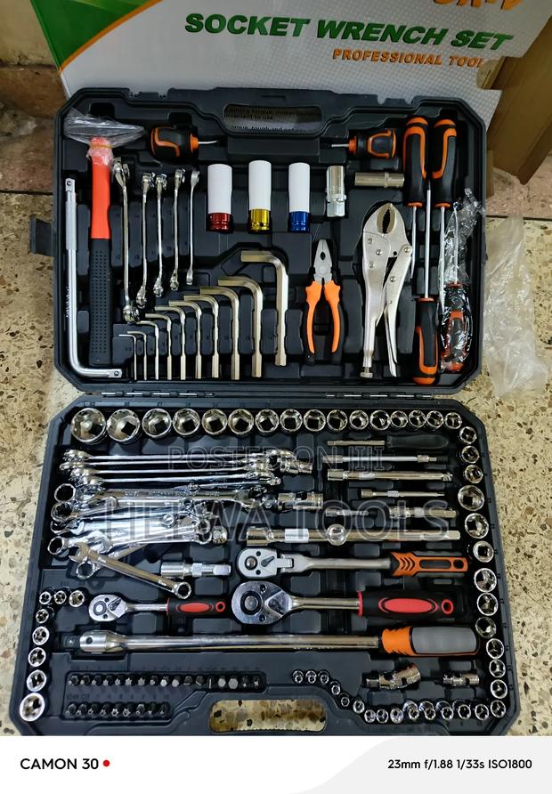 Socket Wrench Set (142pcs) - main view