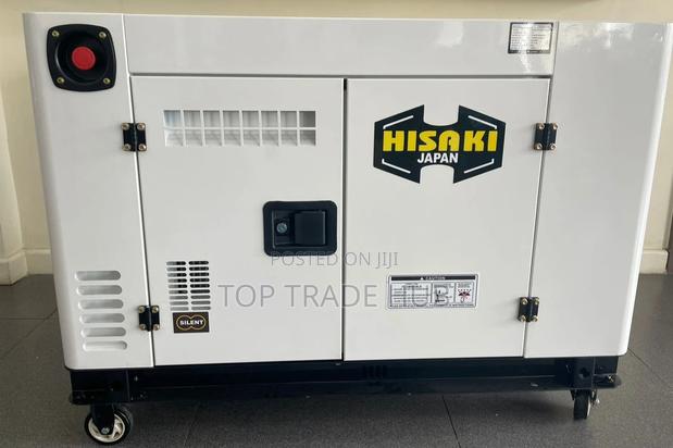 Hisaki Super Silent Diesel Generator 16kva Single/3phase