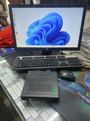 Desktop Computer HP EliteDesk 800 8GB Intel Core I5 HDD 500GB