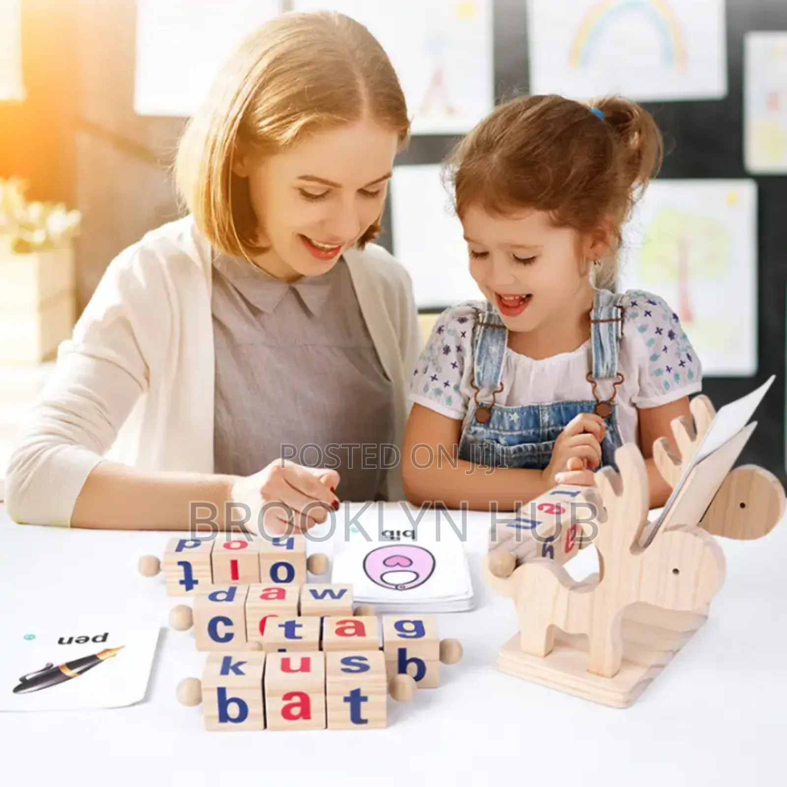 Spelling Game, Early Childhood Education Education Game