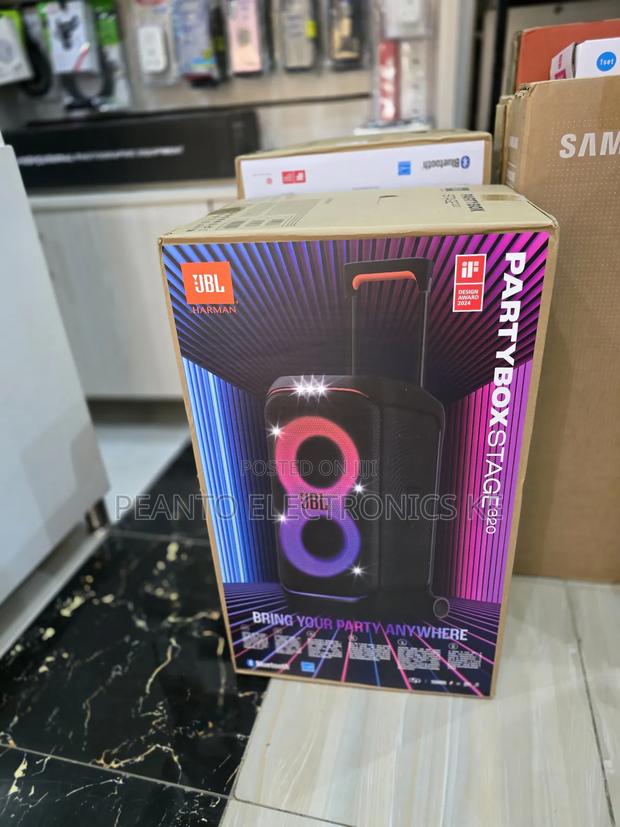 JBL Partybox Stage 320 - Portable Party Speaker