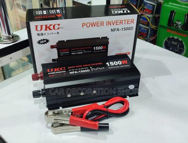 Ukc 1500w Pure Sine Wave Power Inverter