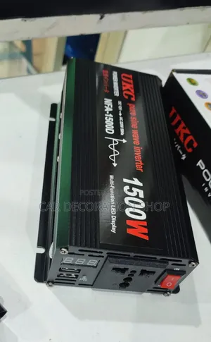 Ukc 1500w Pure Sine Wave Power Inverter