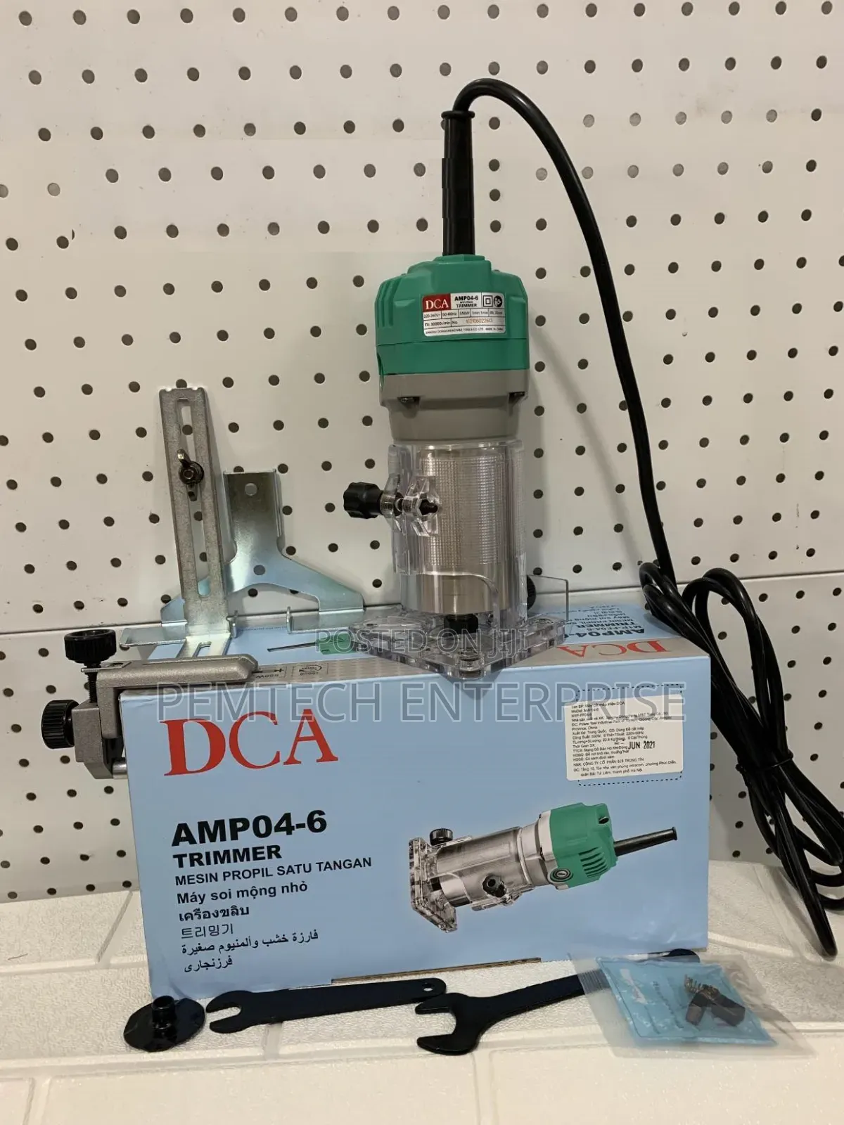 Dca Wood Trimmer Router