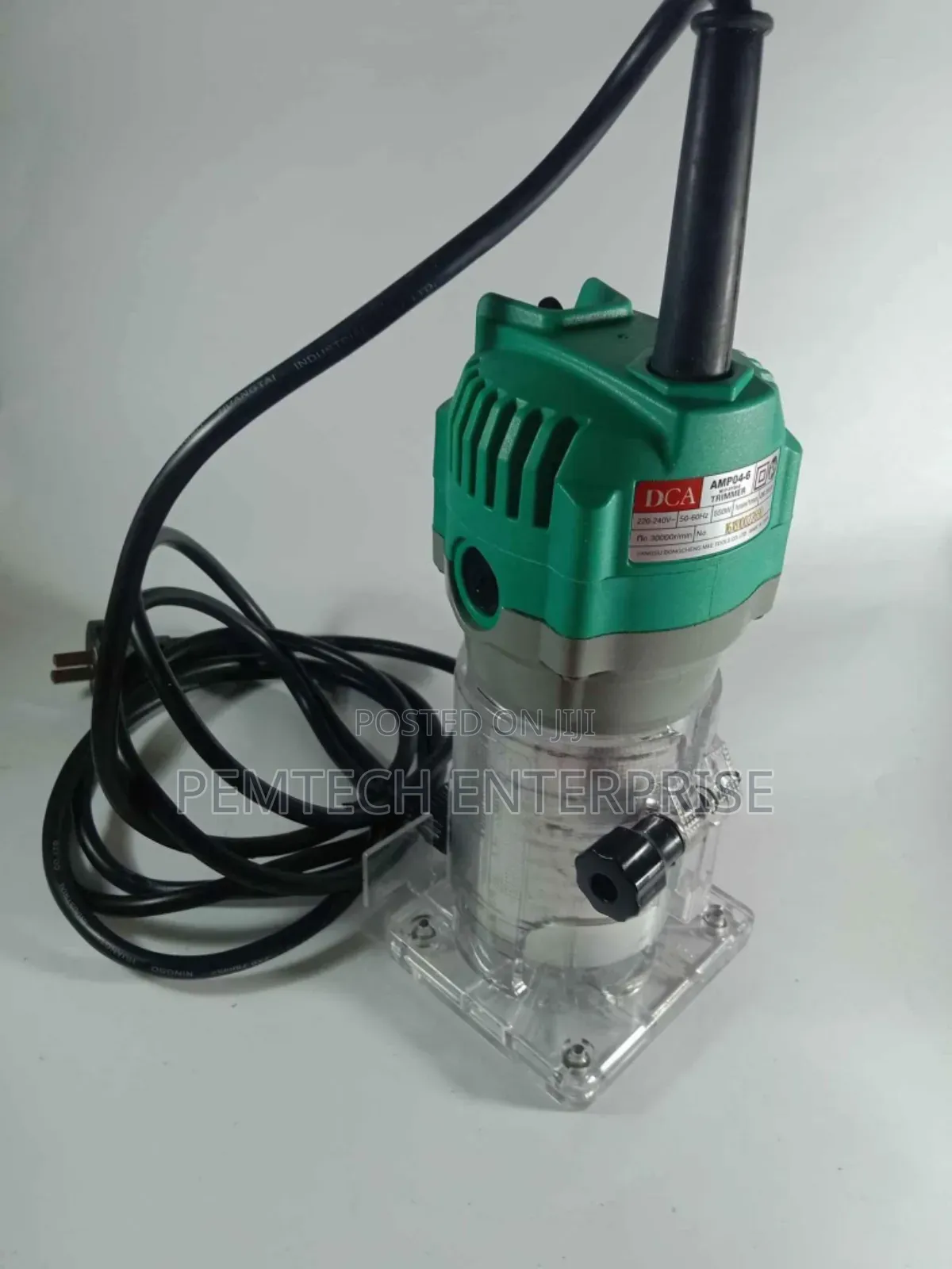 Dca Wood Trimmer Router