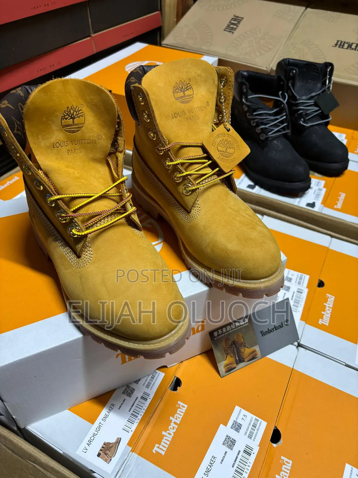 Louis Vuitton X Timberland 6-in Ankle Boot
Size 40-45 Brown