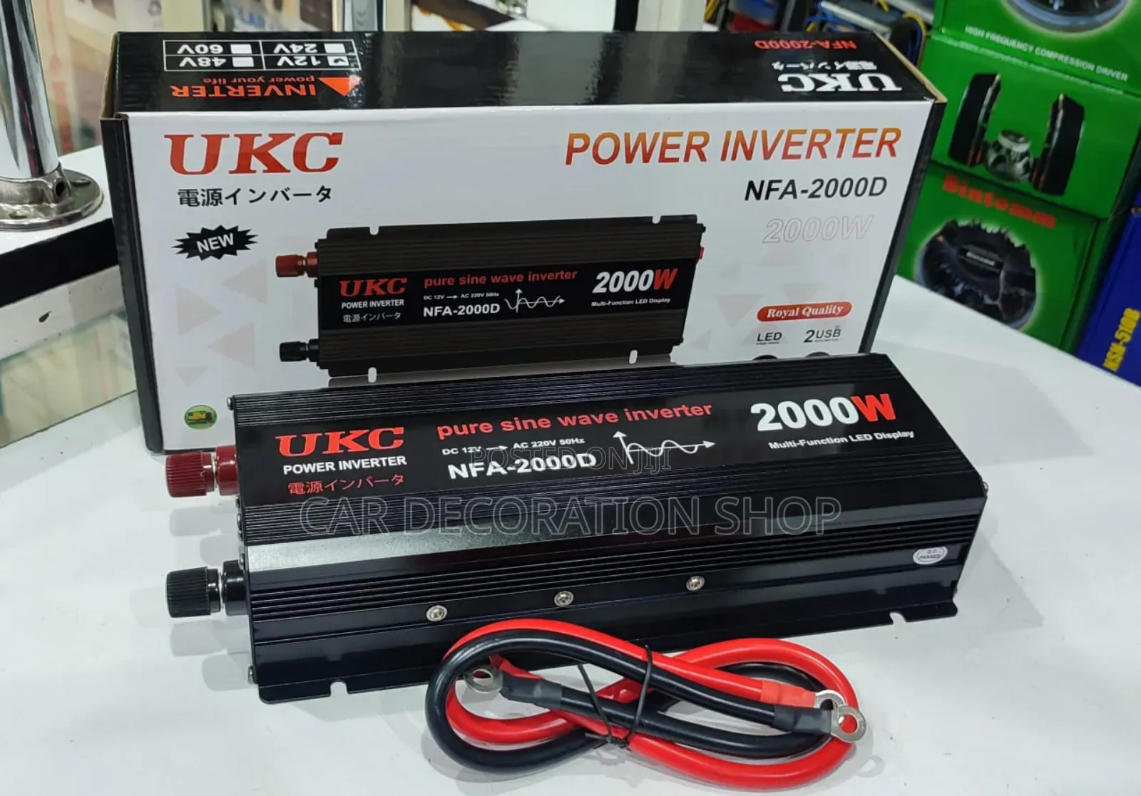 Ukc 2000w Pure Sine Wave Power