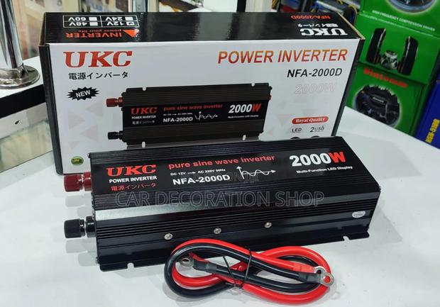 Ukc 2000w Pure Sine Wave Power