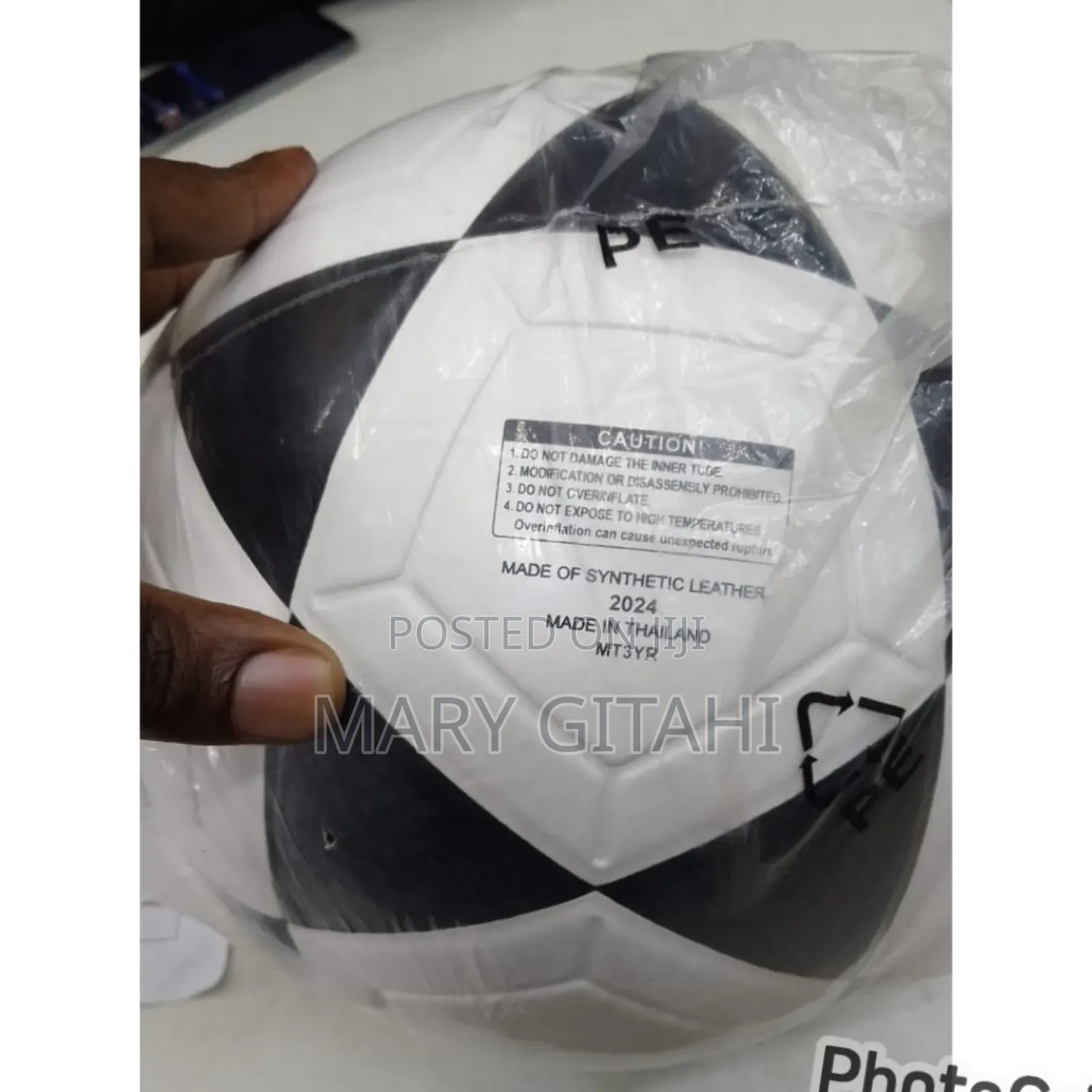 New Mikasa Football Made in Thailand