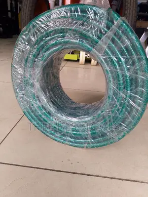 Irrigation Green Braided Hose Pipe 3/4"X50m