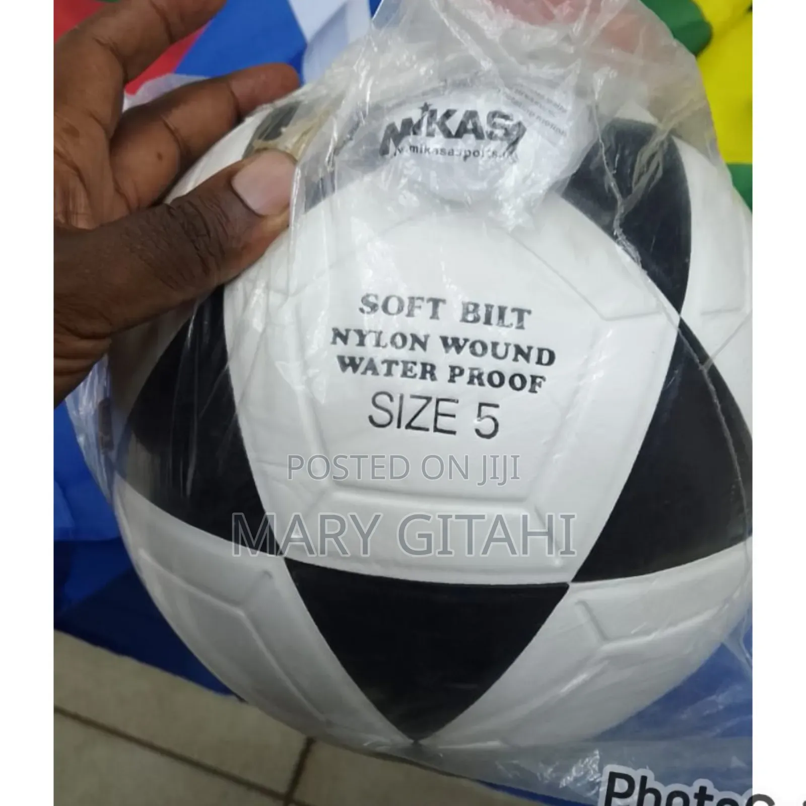 Size 5 Mikasa Football