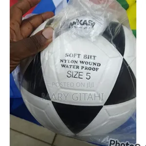 Size 5 Mikasa Football
