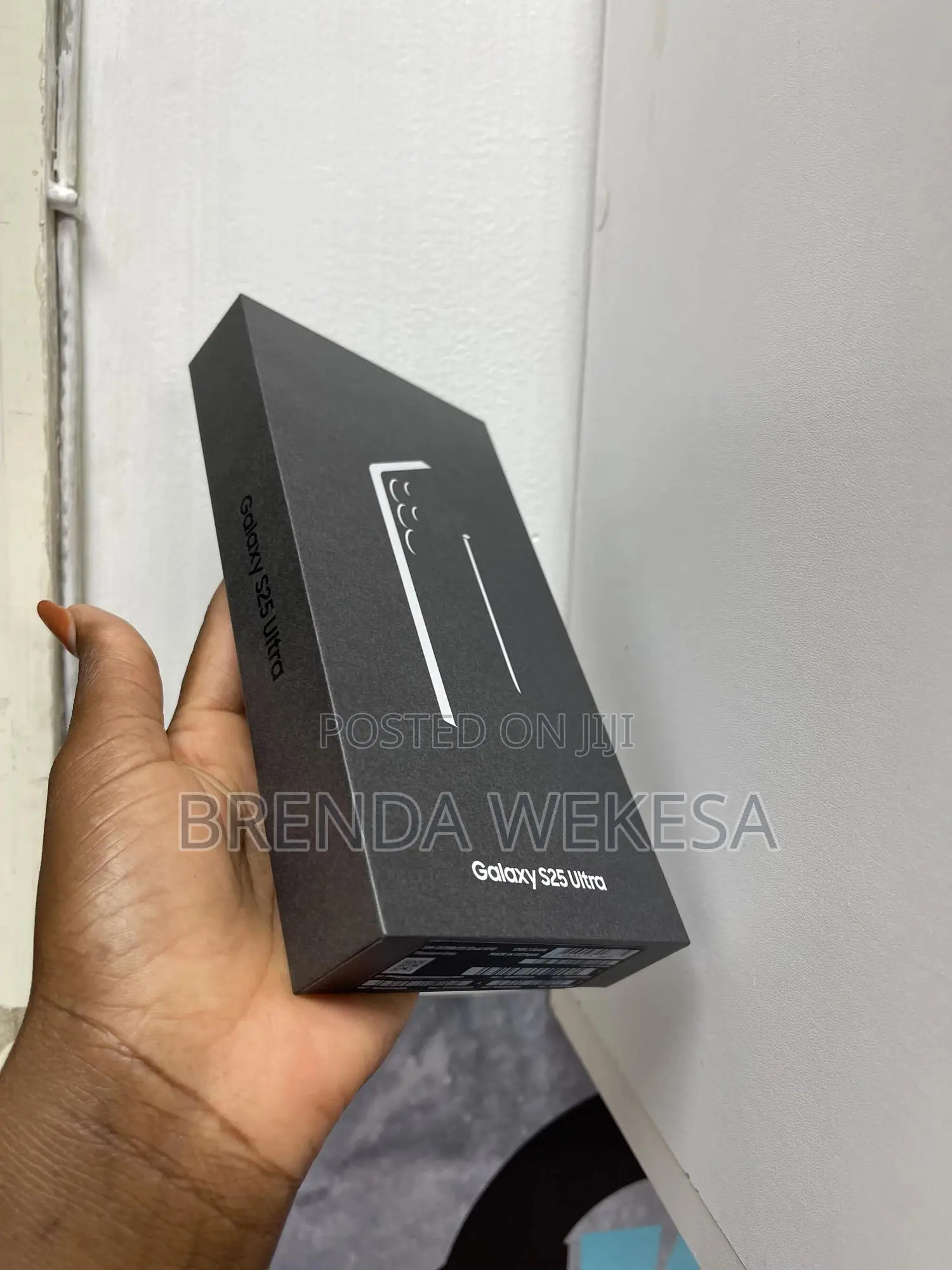 New Samsung Galaxy S25 Ultra 256 GB Gray
