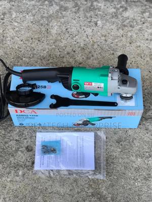 Angle Grinder 125mm 1200w Dca - thumbnail 2