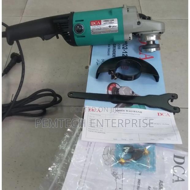 Angle Grinder 125mm 1200w Dca - thumbnail 4