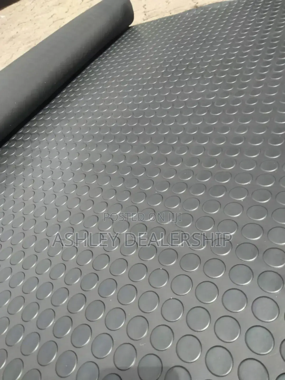 Coin Rubber Mat/Anti-Slip Rubber Mat