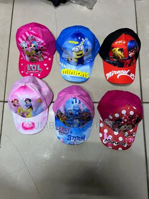 Caps Cartoon Themed for Kids at 450