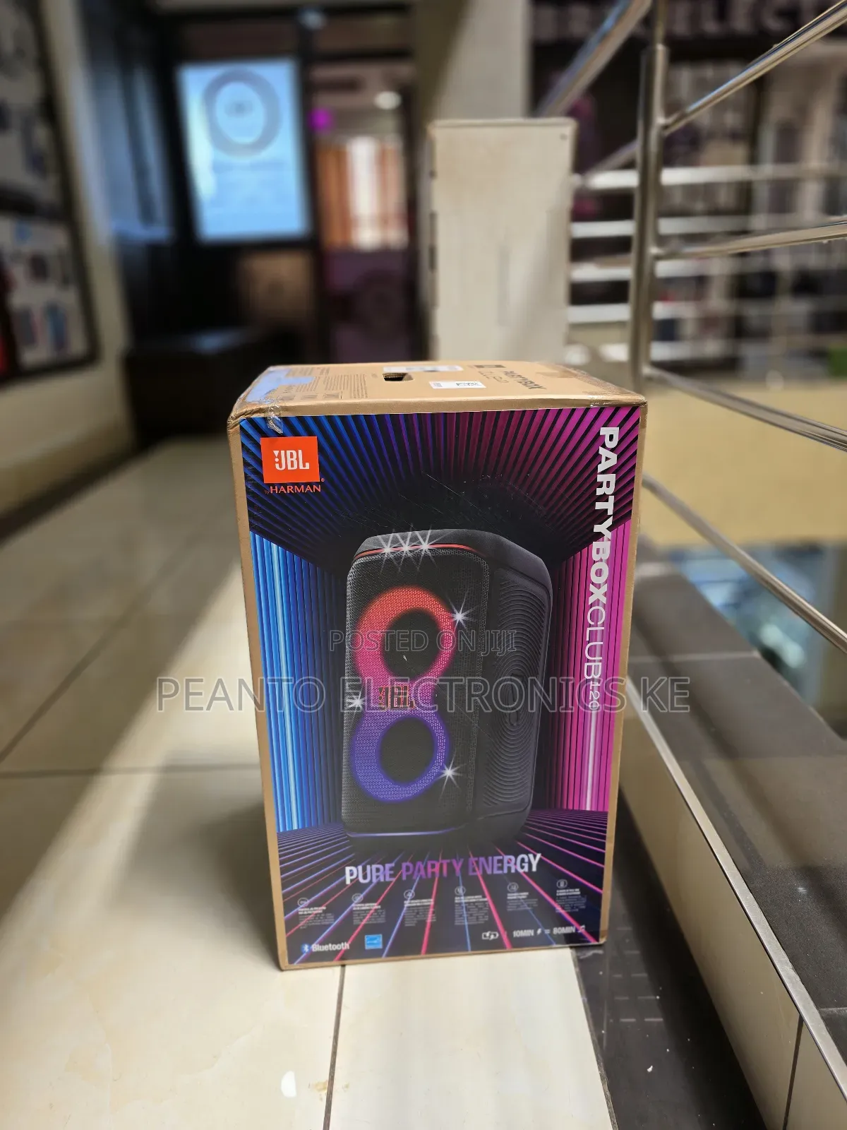 JBL Partybox Club 120 Portable Speaker