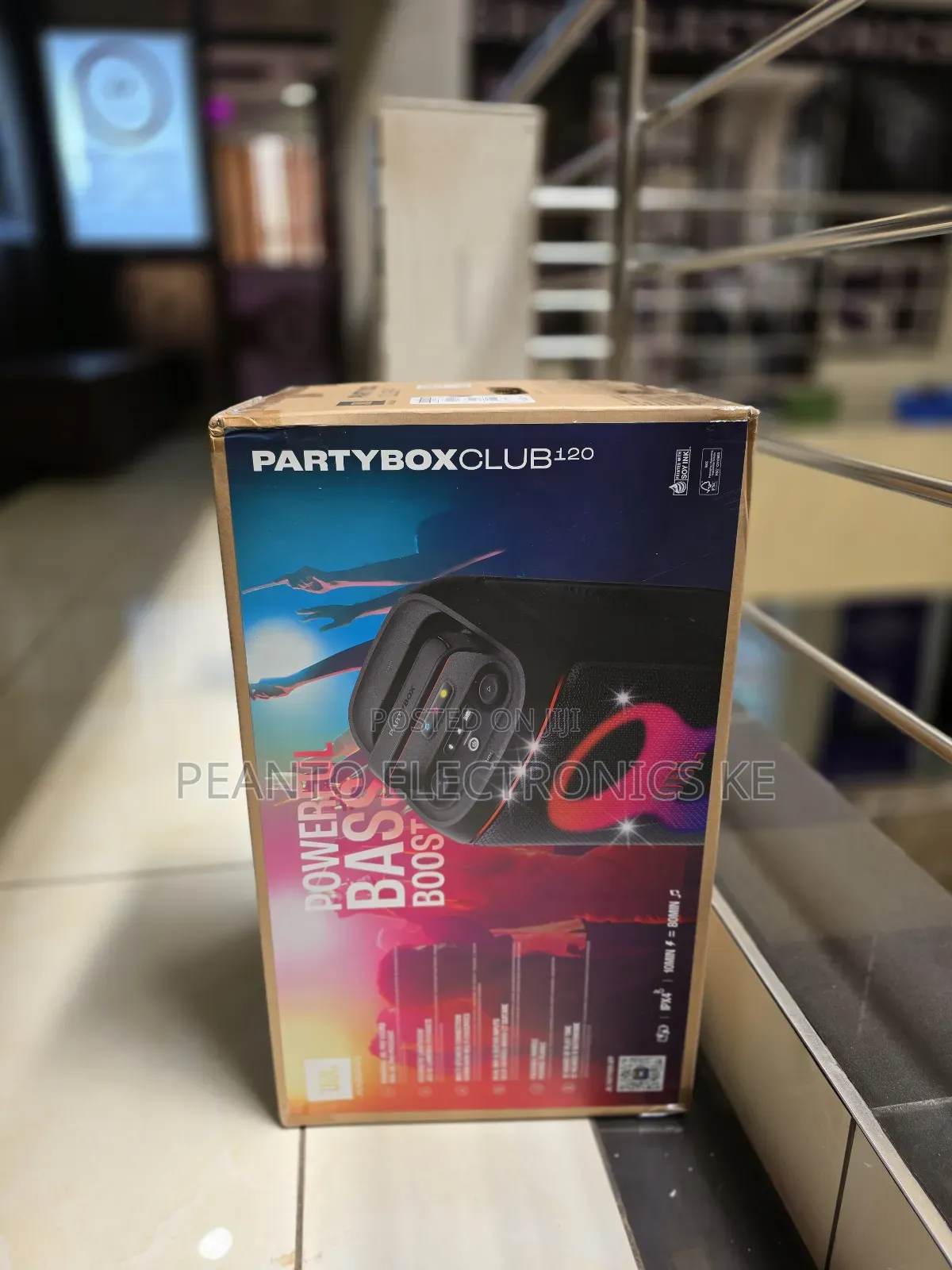 JBL Partybox Club 120 Portable Speaker