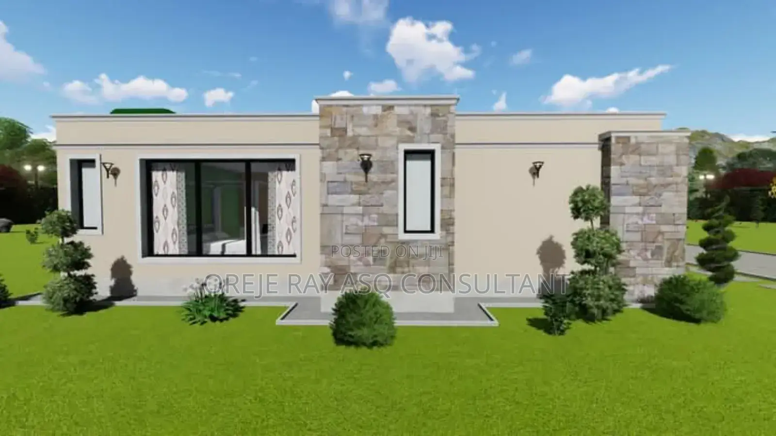 Construction Plan and Interiors