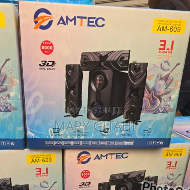 Amtec 3.1ch Bluetooth Sub-Woofer System
