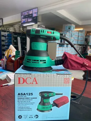125mm 300w Dca Asa125 Random Orbital Sander