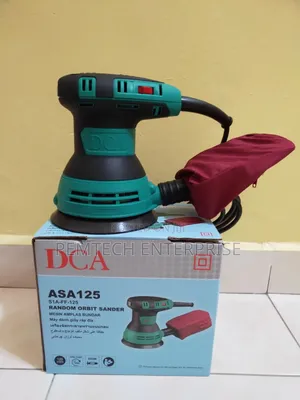 125mm 300w Dca Asa125 Random Orbital Sander