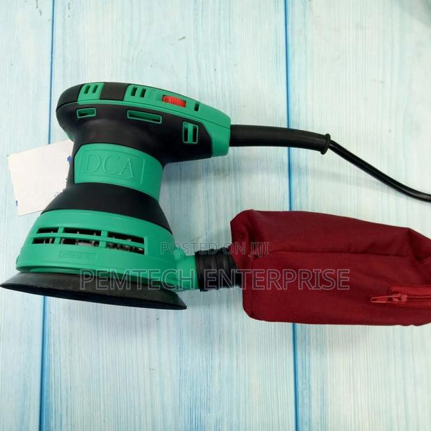 125mm 300w Dca Asa125 Random Orbital Sander - thumbnail 4
