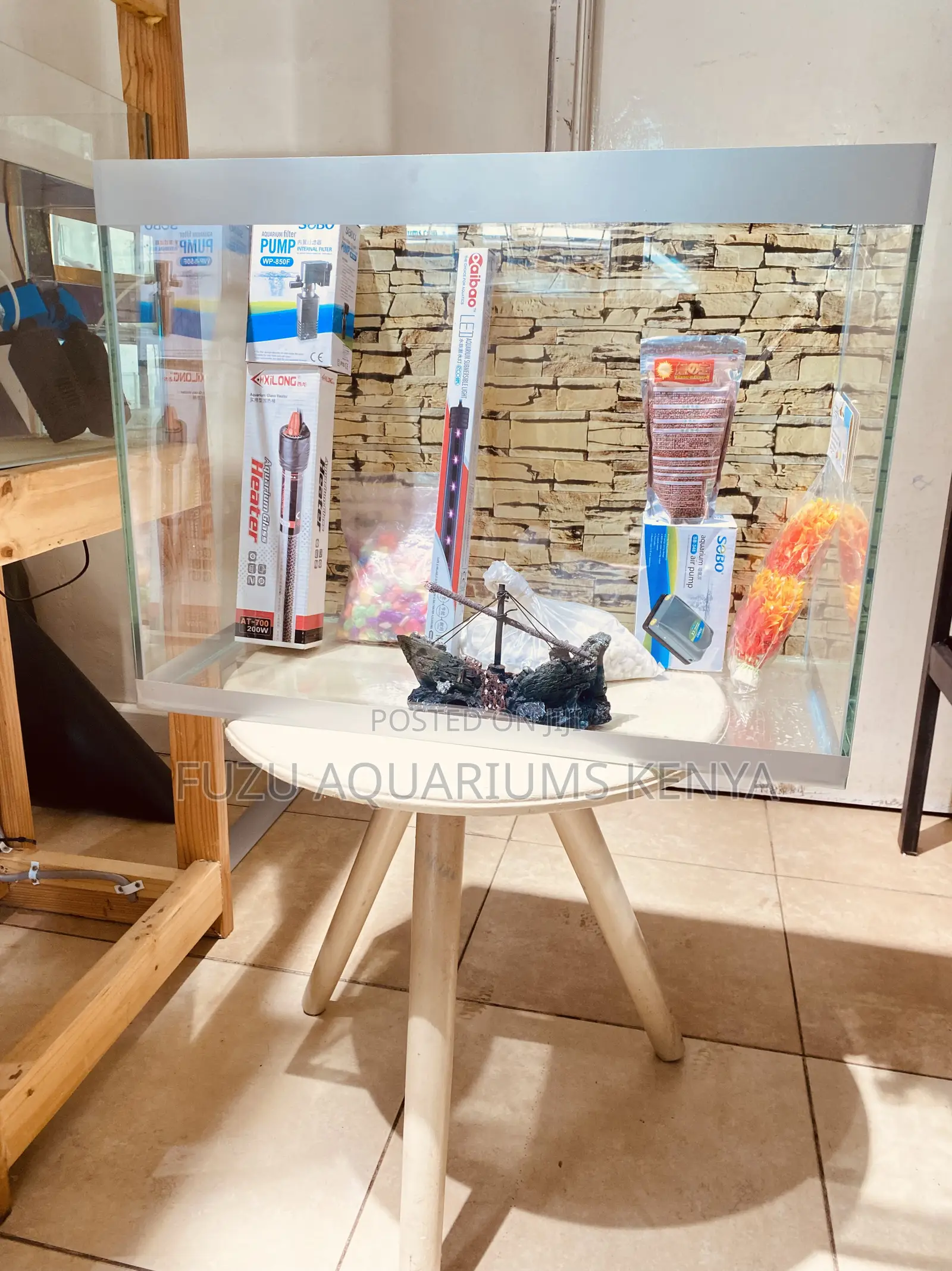 Bring Nature Indoors – With Styled Aquarium