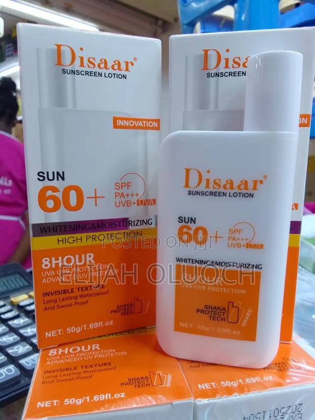 Disaar Sunscreen Lotion - main view