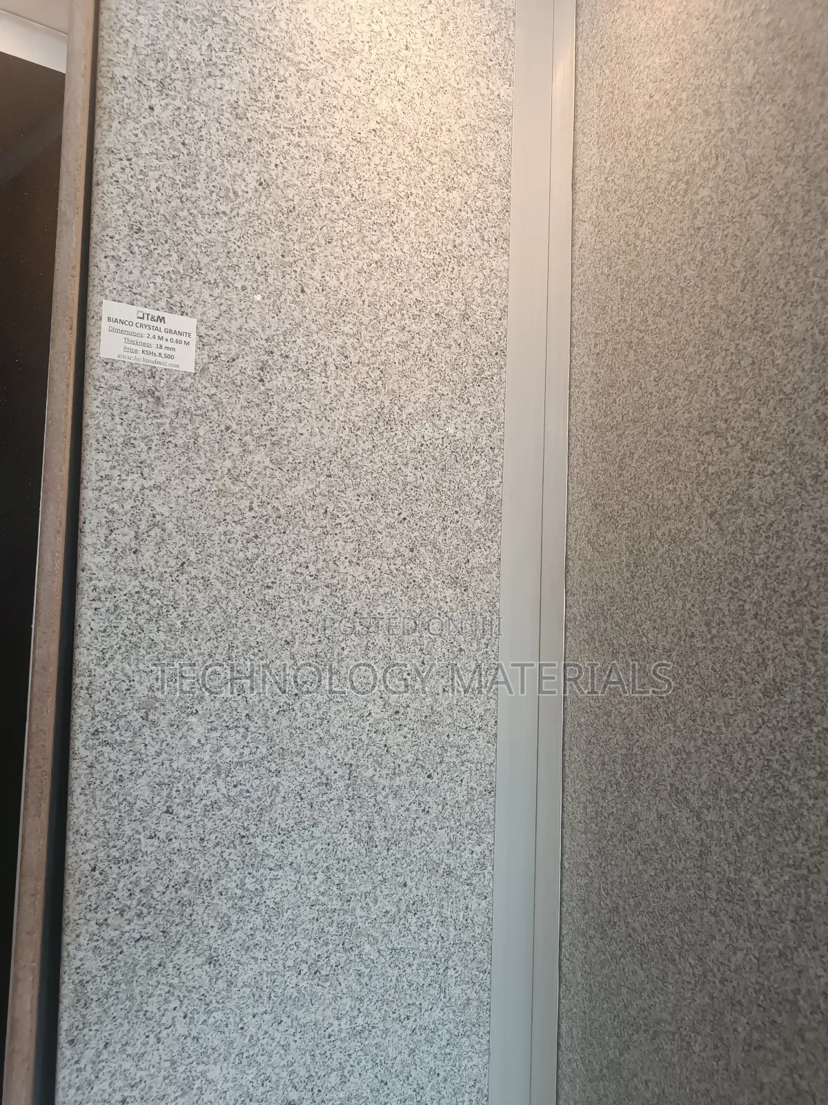 Bianco Crystal Granite