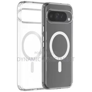 Google Pixel 9 Original Tpu Clear Magnetic Hard Cover/Case - thumbnail 2