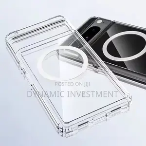 Google Pixel 9 Original Tpu Clear Magnetic Hard Cover/Case