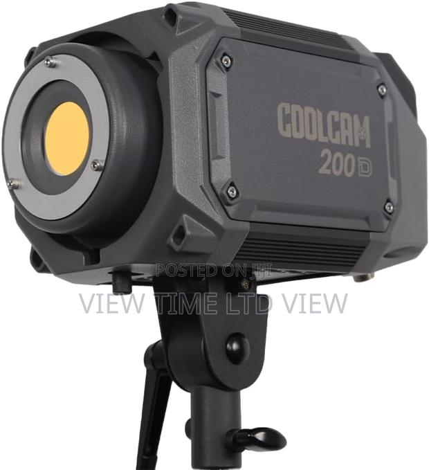 Ls Coolcam 200d Led Continuous Video Light - main view