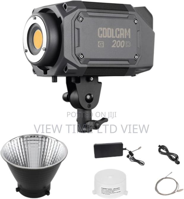 Ls Coolcam 200d Led Continuous Video Light - thumbnail 2