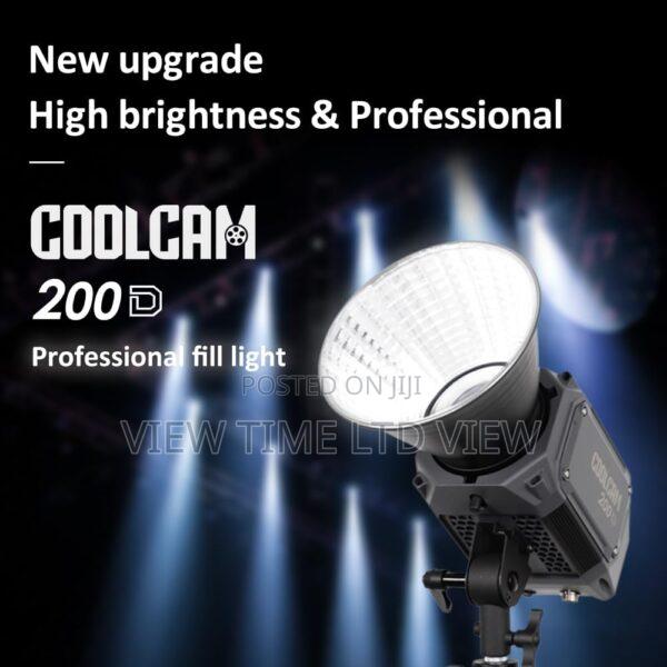 Ls Coolcam 200d Led Continuous Video Light - thumbnail 4