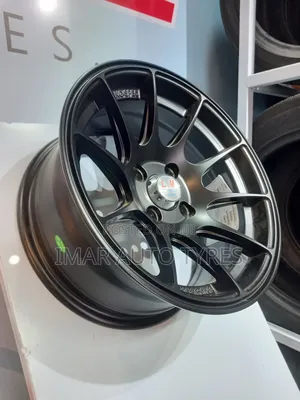 Size 14×4 Stand Offset Black Rims