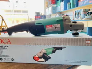 9" Angle Grinder 2200w 230mm Dca Asm03-230