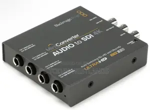 Blackmagic Design Convmcauds4k Audio to Sdi Converter